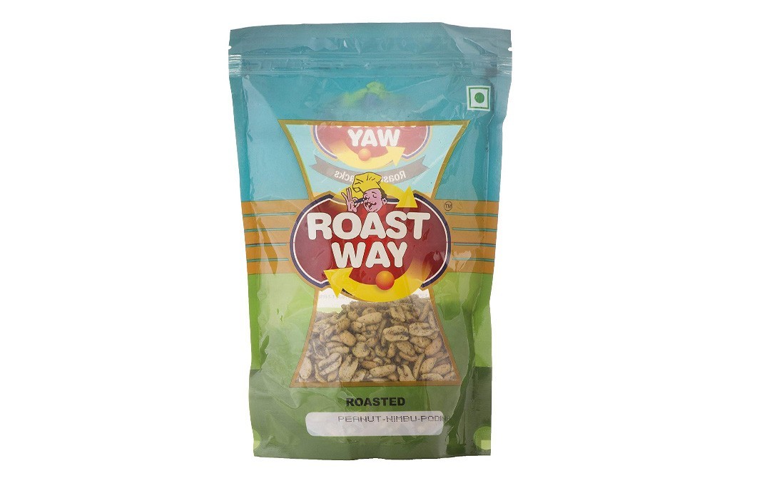 Roast Way Roasted Peanut Nimbu Podina    Pack  200 grams